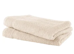 Best BADER Kuschelige Frottier-Serie mit Bordüre BEIGE