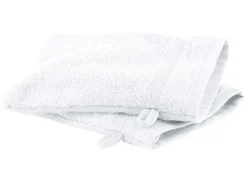 Sale BADER Kuschelige Frottier-Serie mit Bordüre WEISS