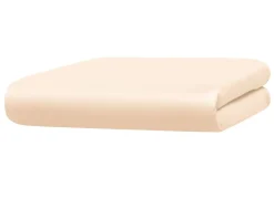 Clearance BADER Kuschelige und warme Winterflausch-Spannbetttücher CREME