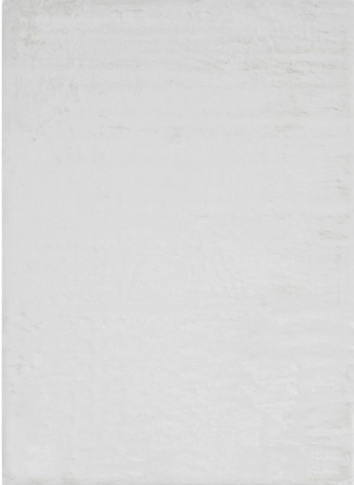 Best BADER Kuschelige Wohnaccessoire WEISS