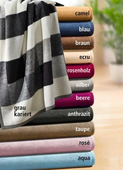 Sale BADER Kuschelig-weiche Schlafdecke Cotton Home