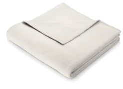 New BADER Kuschelig-weiche Schlafdecke Cotton Home ECRU