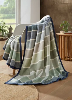 Sale BORBO Kuschelweiche Schlafdecke GRÜN