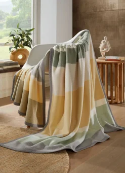 Discount BORBO Kuschelweiche Schlafdecke NATUR