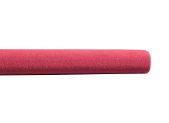 Discount BADER Kuschelweiche Spannbetttücher aus hochwertigem Nicki-Velours BEERE