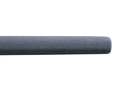 Clearance BADER Kuschelweiche Spannbetttücher aus hochwertigem Nicki-Velours ANTHRAZIT