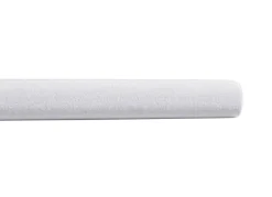 Discount BADER Kuschelweiche Spannbetttücher aus hochwertigem Nicki-Velours SILBER