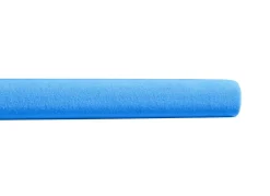 Best BADER Kuschelweiche Spannbetttücher aus hochwertigem Nicki-Velours BLAU