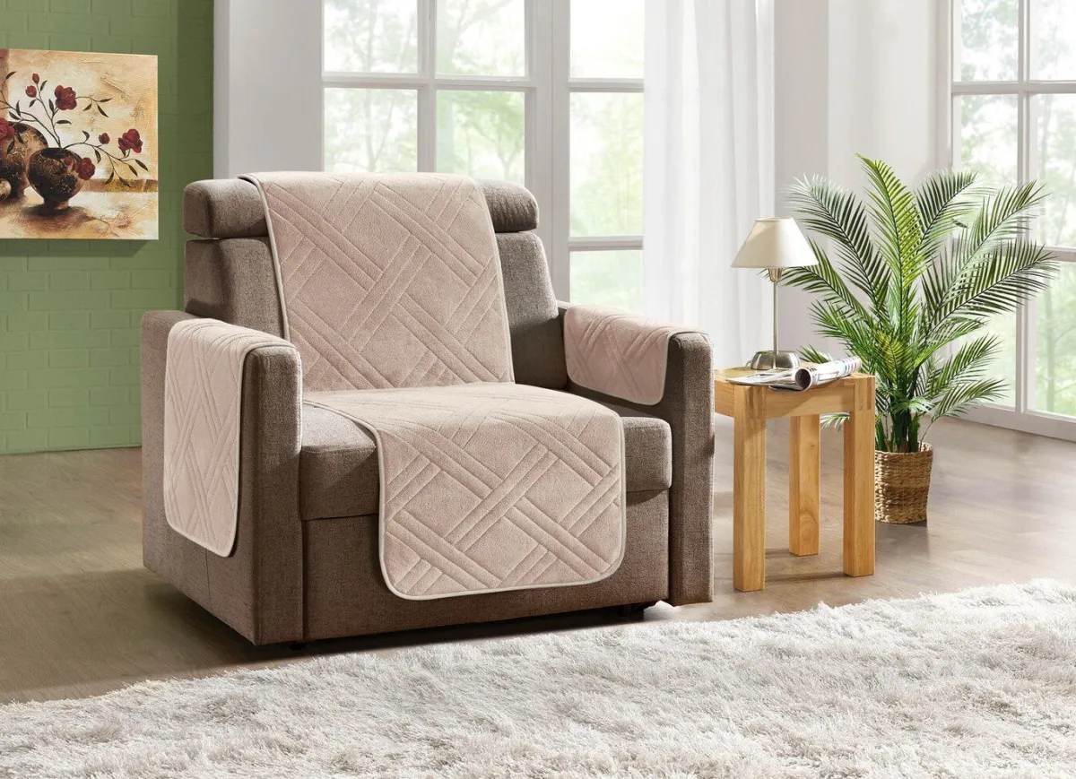 Sale BADER Kuschelweiche Wohnaccessoires mit Bandeinfassung BEIGE