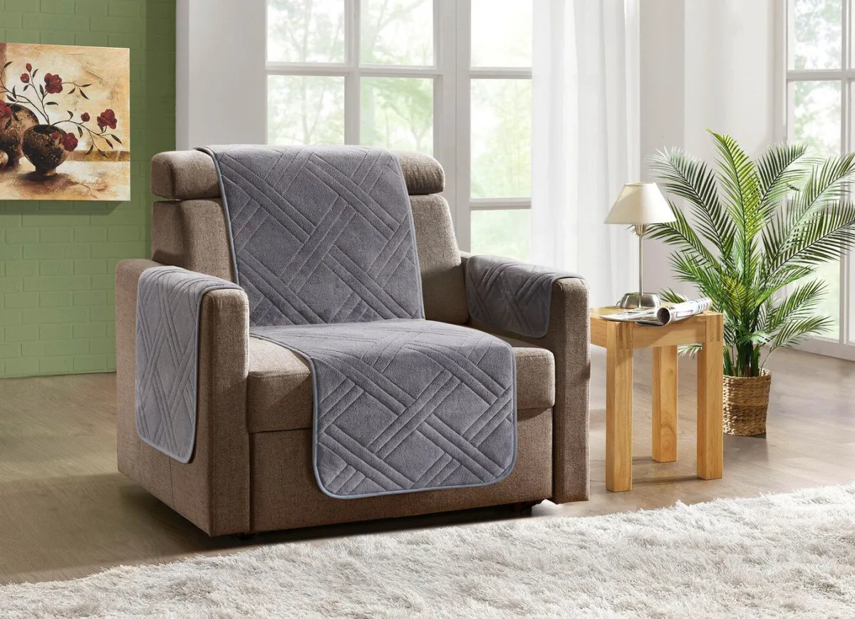 Clearance BADER Kuschelweiche Wohnaccessoires mit Bandeinfassung SILBER
