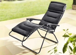 Best BADER Lafuma Air Comfort Relax-Liege ANTHRAZIT