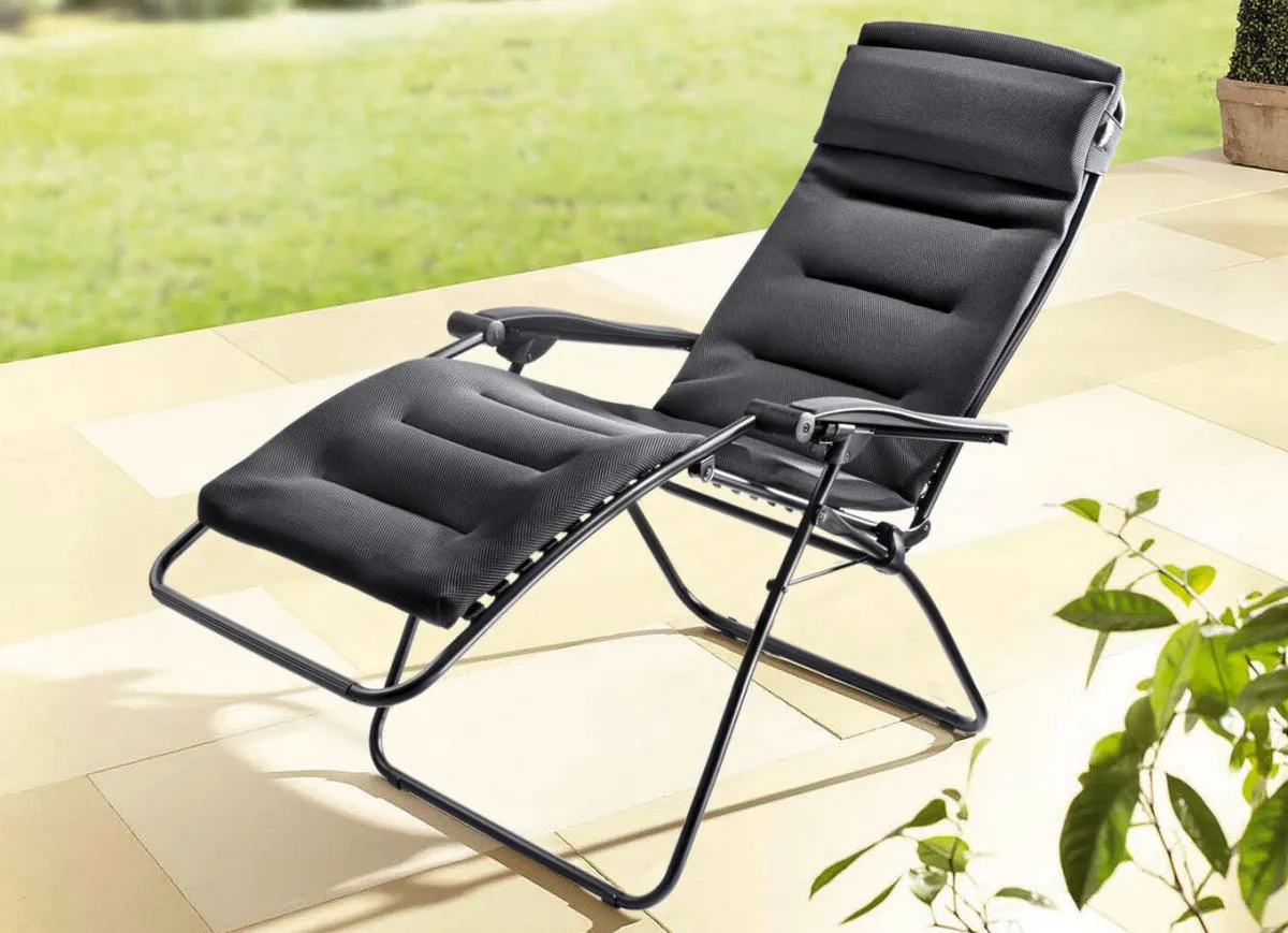 Best BADER Lafuma Air Comfort Relax-Liege ANTHRAZIT