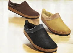 Best BADER Lammfell-Clog für Damen und Herren von Haflinger