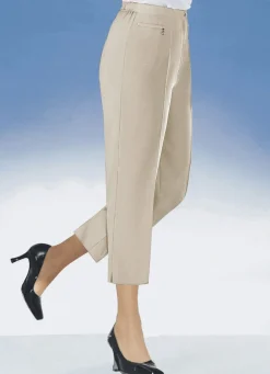 Discount BADER 7/8-lange Komforthose BEIGE