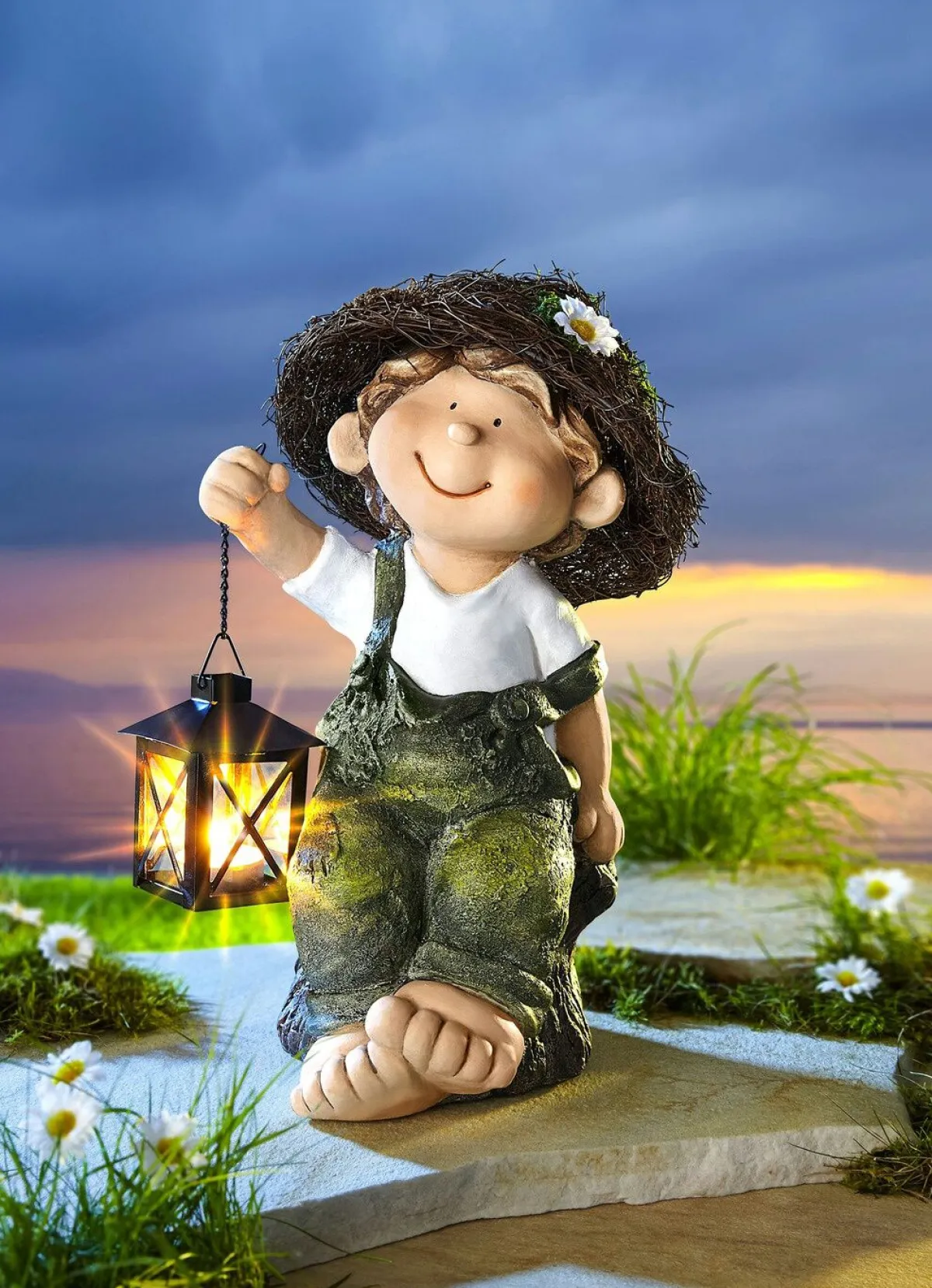Outlet BADER Laternen-Junge Fritz BUNT
