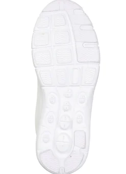 Hot laurakent , sommerliche Damen-Sneaker, mit herausnehmbarem Fußbett WEISS