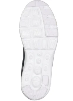 Discount laurakent , sommerliche Damen-Sneaker, mit herausnehmbarem Fußbett DUNKELBLAU