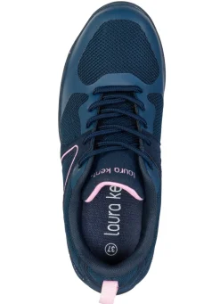 Best laurakent , trendige Damen-Barfußschuhe, mit herausnehmbarem Fußbett MARINE-ROSA