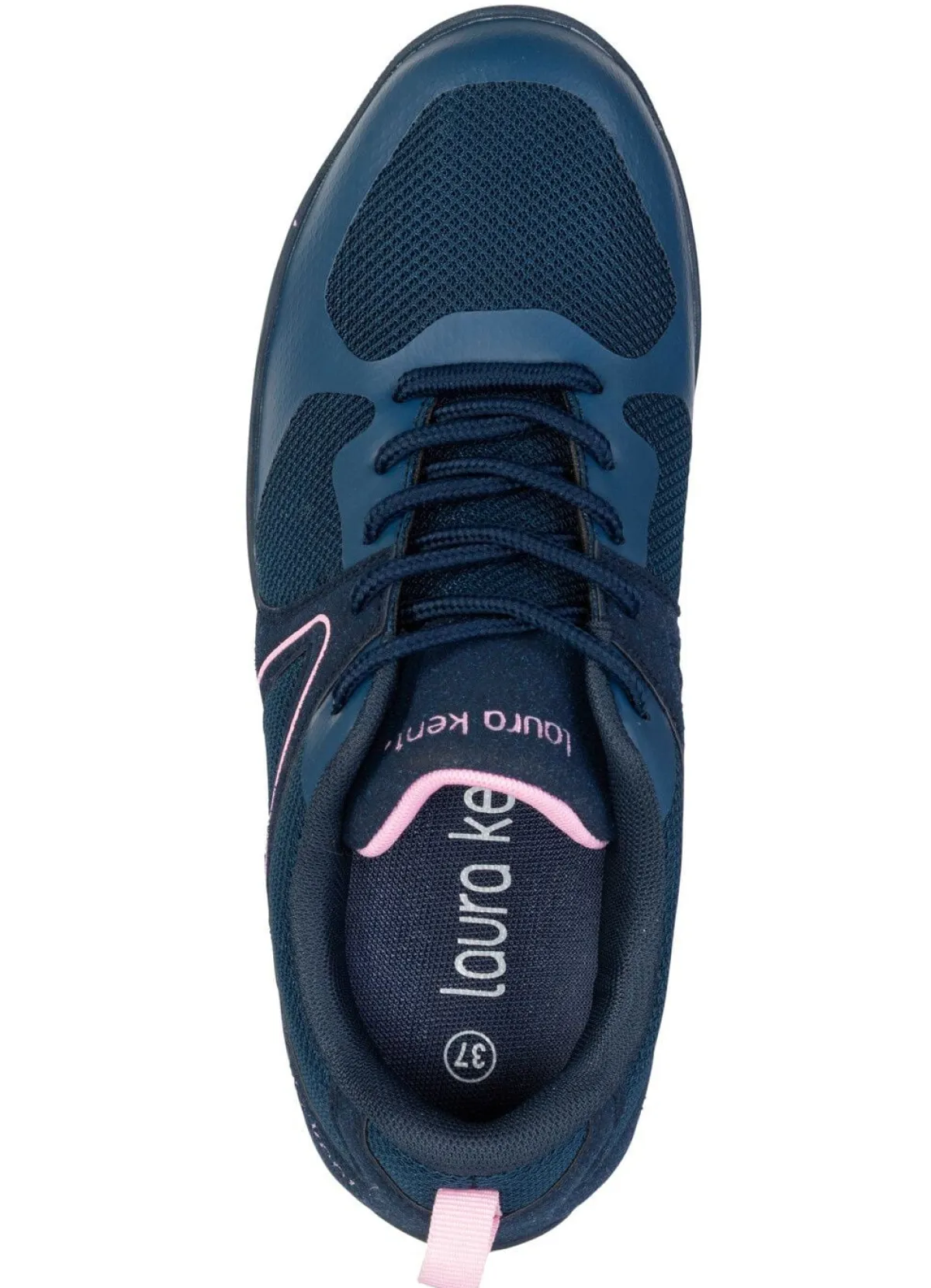 Best laurakent , trendige Damen-Barfußschuhe, mit herausnehmbarem Fußbett MARINE-ROSA
