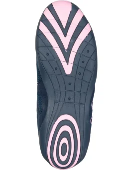 Best laurakent , trendige Damen-Barfußschuhe, mit herausnehmbarem Fußbett MARINE-ROSA