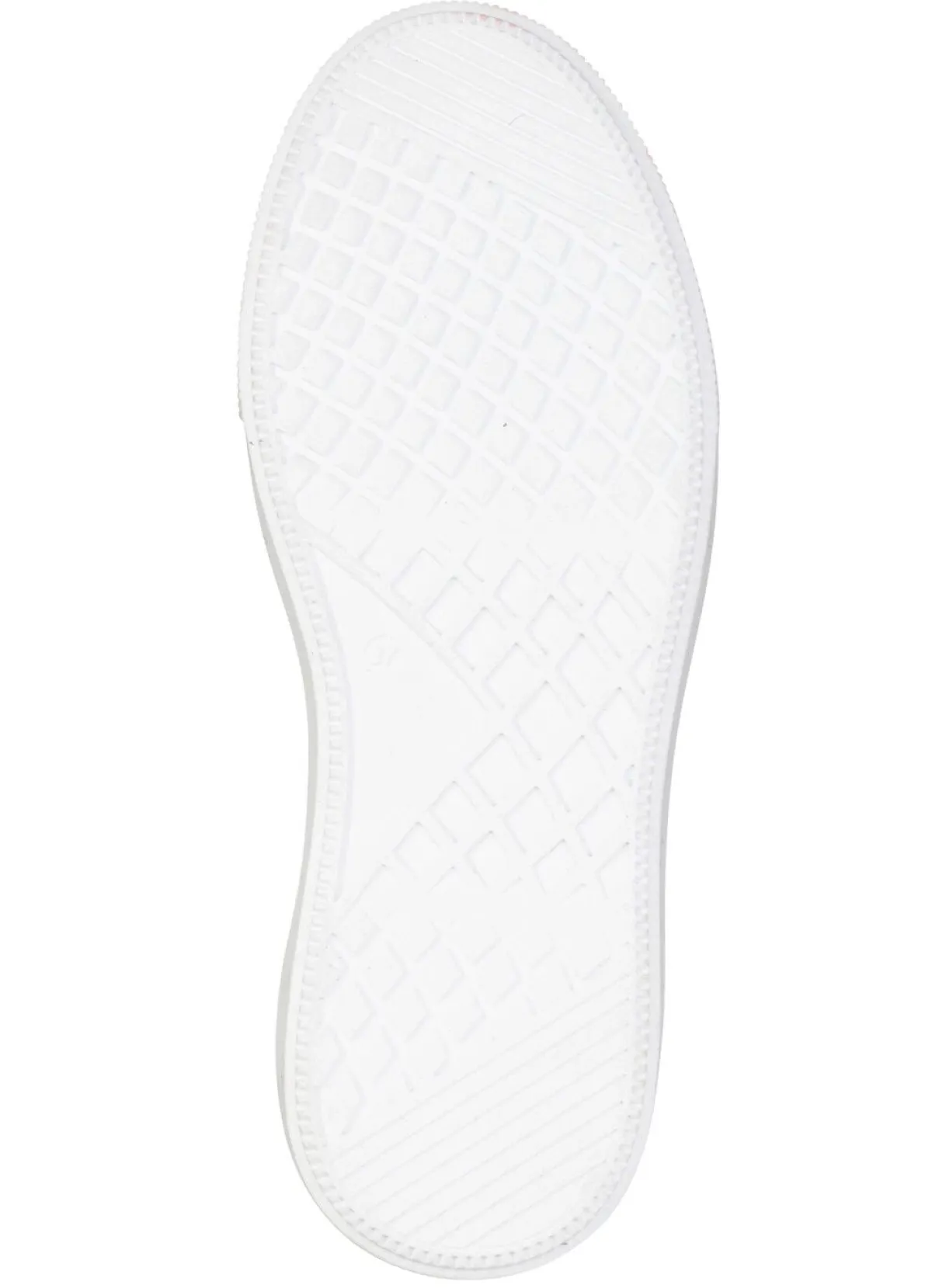Hot laurakent , trendige Damen-Sneaker, Weite H, mit herausnehmbarem Fußbett WEISS