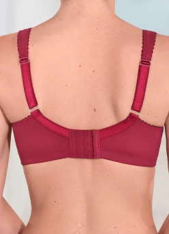LAURINA BH mit Elastikspitze in den Obercups BORDEAUX