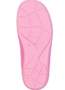 Online BADER Laurina, klassische Damen-Hausschuhe, mit herausnehmbarem Fußbett PINK