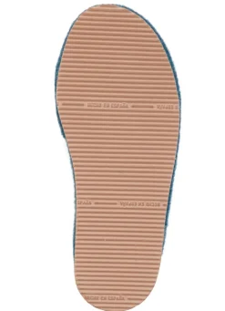 New LAURINA , leichte Damen-Hausschuhe, mit bunter Blüten-Stickerei BLAU