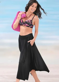 Online LAURINA Rock in Schlupfform SCHWARZ