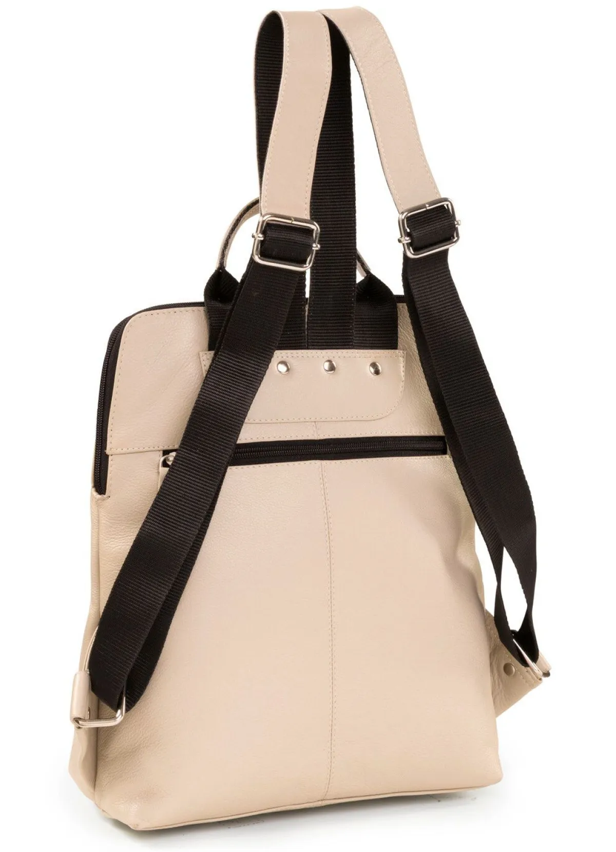 Sale LAURINA , Rucksack, Damen, mit zwei verstellbaren Umhängeriemen KIESEL