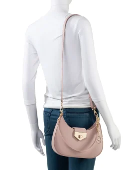 Online LAURINA Tasche aus Kalb-Nappaleder TAUPE