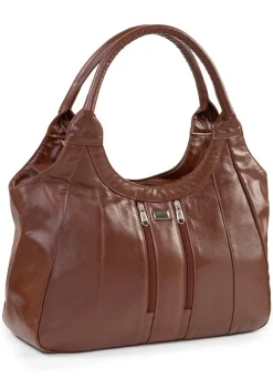 Sale LAURINA , Tasche, Damen, aus Leder MARONE