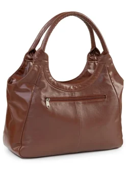 Sale LAURINA , Tasche, Damen, aus Leder MARONE