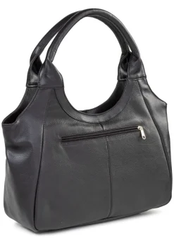 Discount LAURINA , Tasche, Damen, aus Leder SCHWARZ
