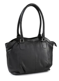 Sale LAURINA , Tasche, Damen, aus Leder SCHWARZ