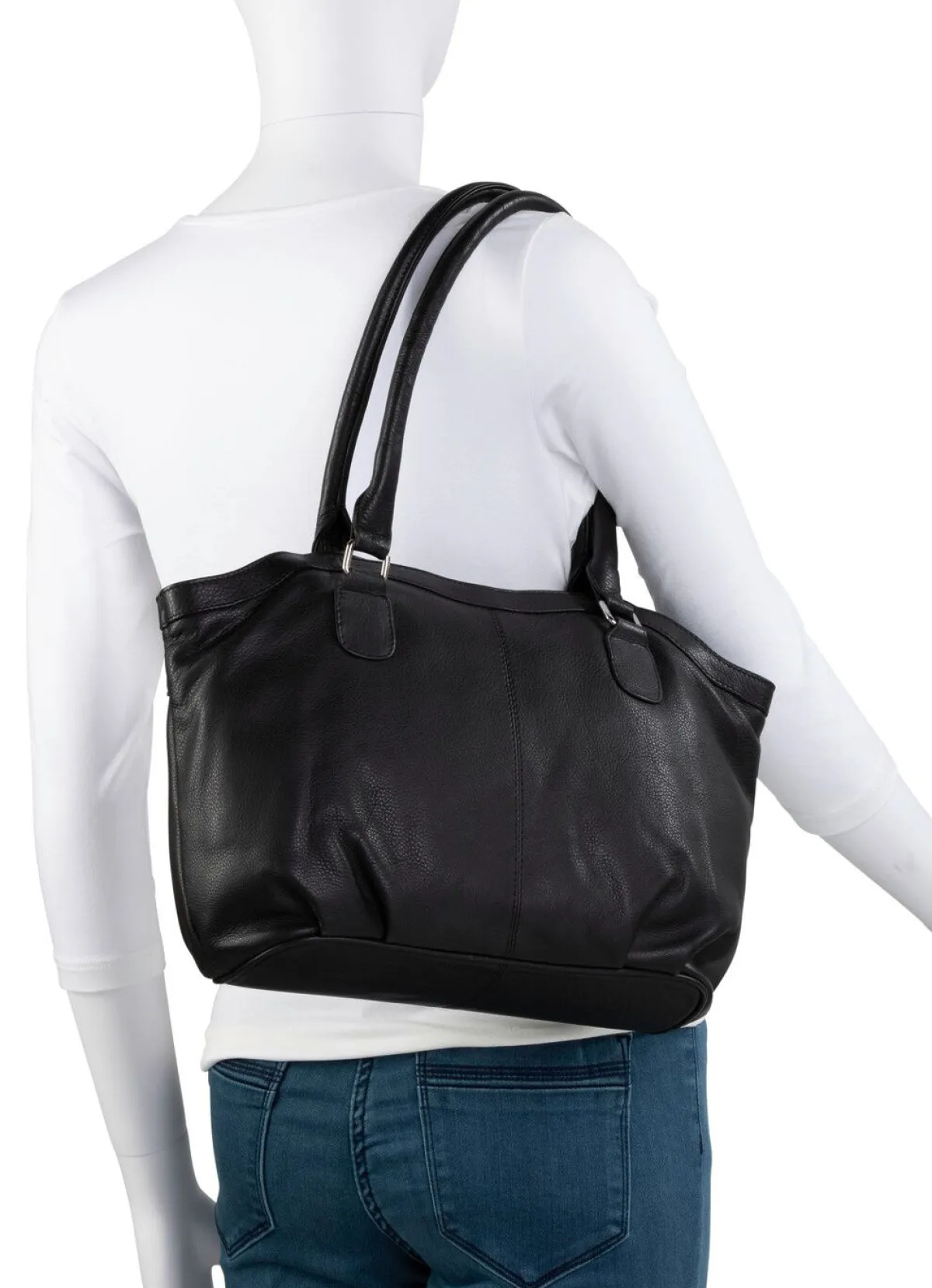 Sale LAURINA , Tasche, Damen, aus Leder SCHWARZ