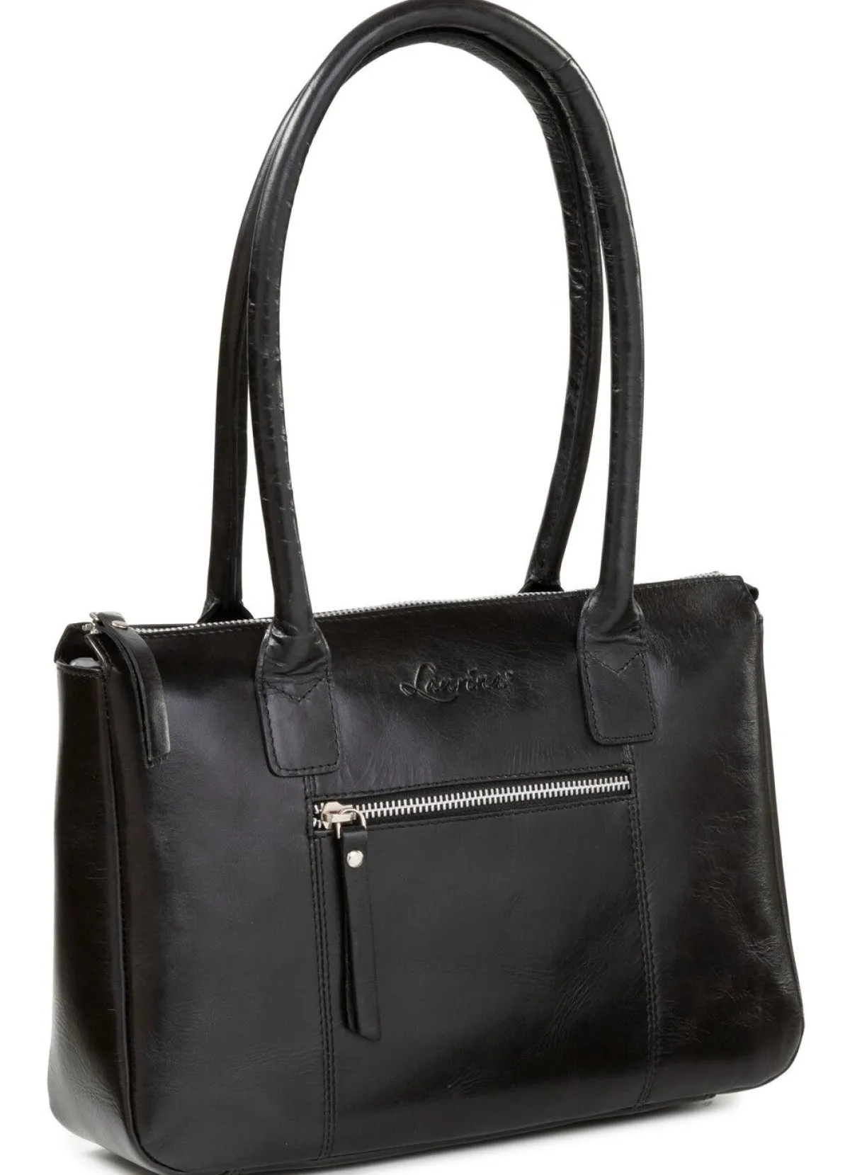 Best LAURINA , Tasche, Damen, aus Leder SCHWARZ