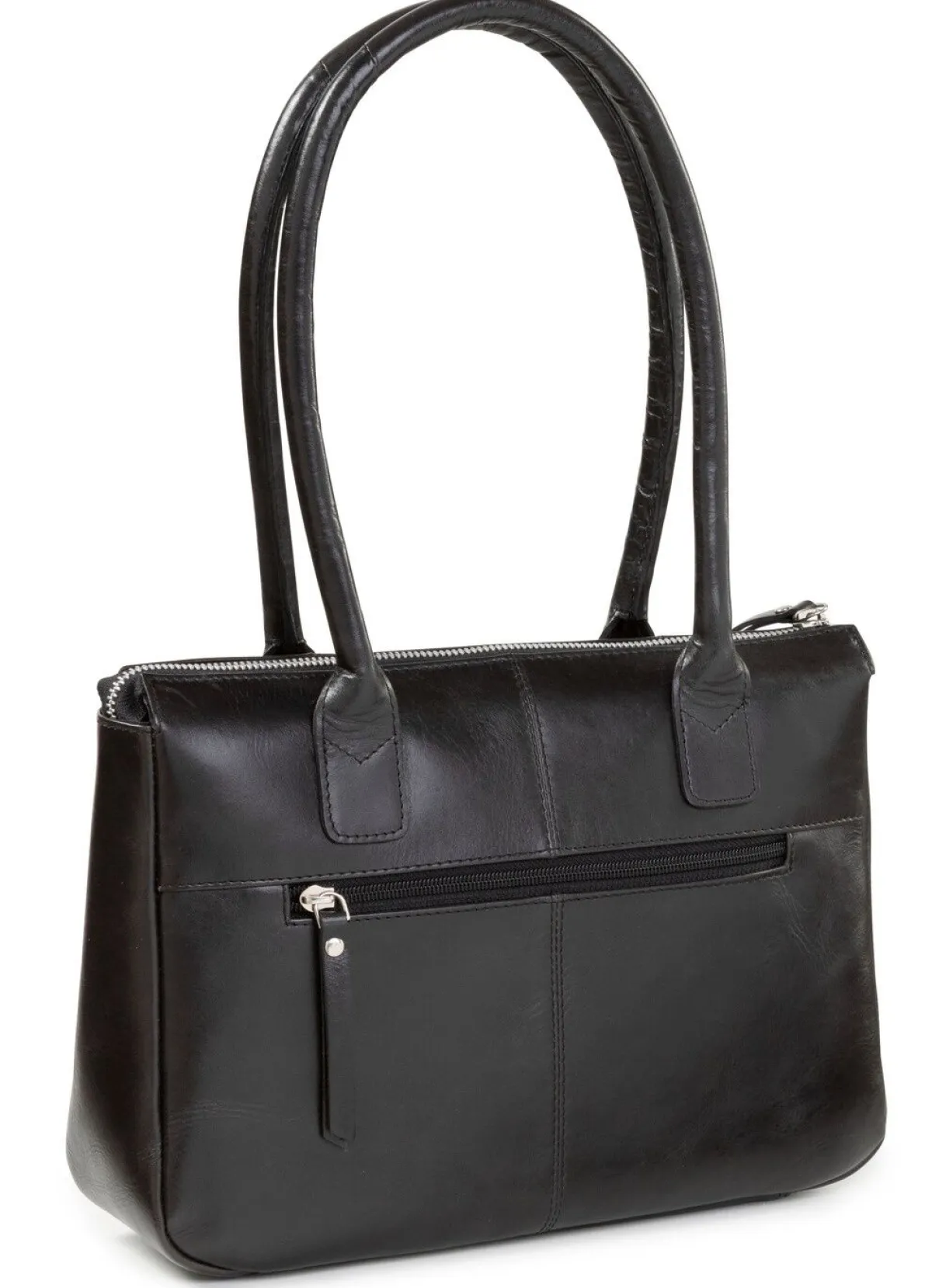 Best LAURINA , Tasche, Damen, aus Leder SCHWARZ