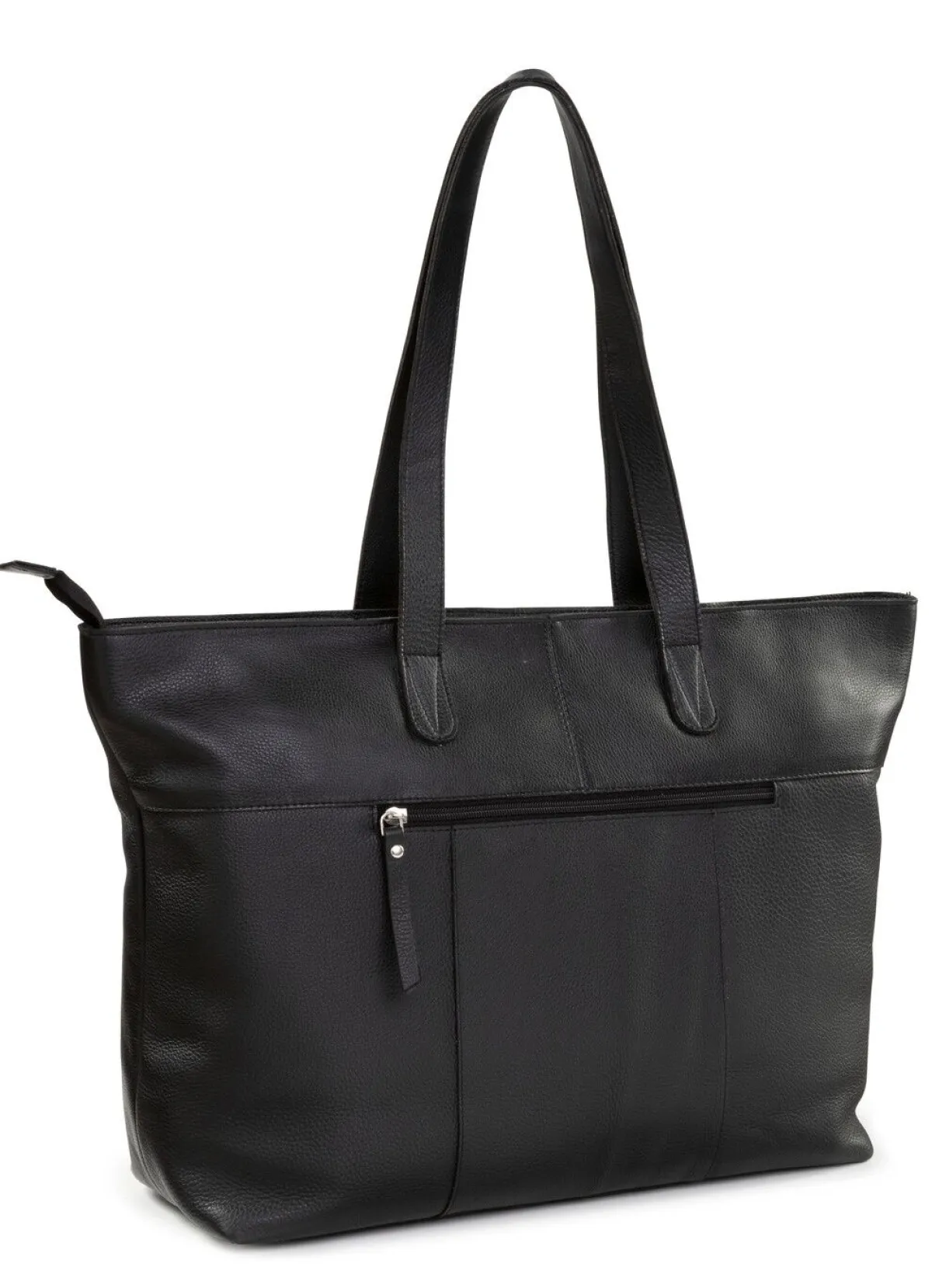 Clearance LAURINA , Tasche, Damen, aus Leder SCHWARZ