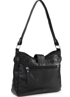 Online BADER Laurina, Tasche, Damen, aus Leder SCHWARZ