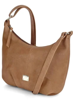 Outlet BADER Laurina, Tasche, Damen, ein verstellbarer Umhängeriemen COGNAC
