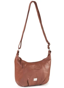 Outlet BADER Laurina, Tasche, Damen, ein verstellbarer Umhängeriemen COGNAC