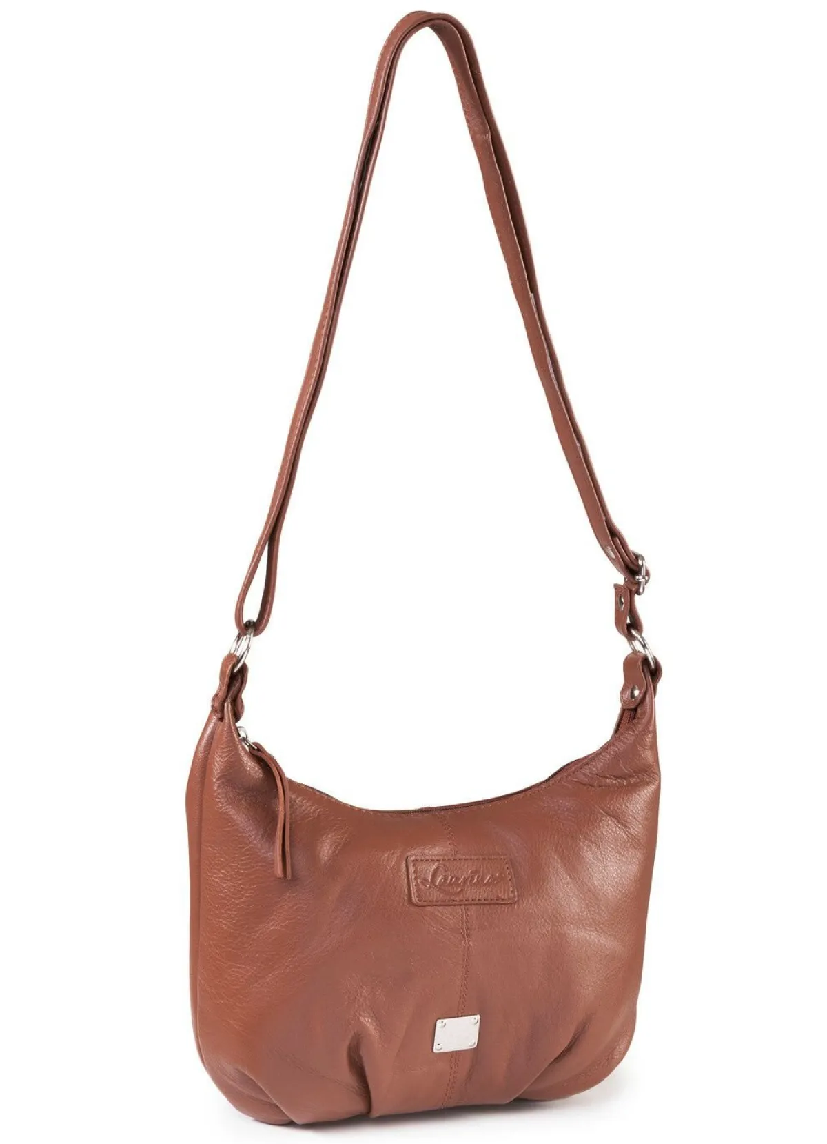 Outlet BADER Laurina, Tasche, Damen, ein verstellbarer Umhängeriemen COGNAC