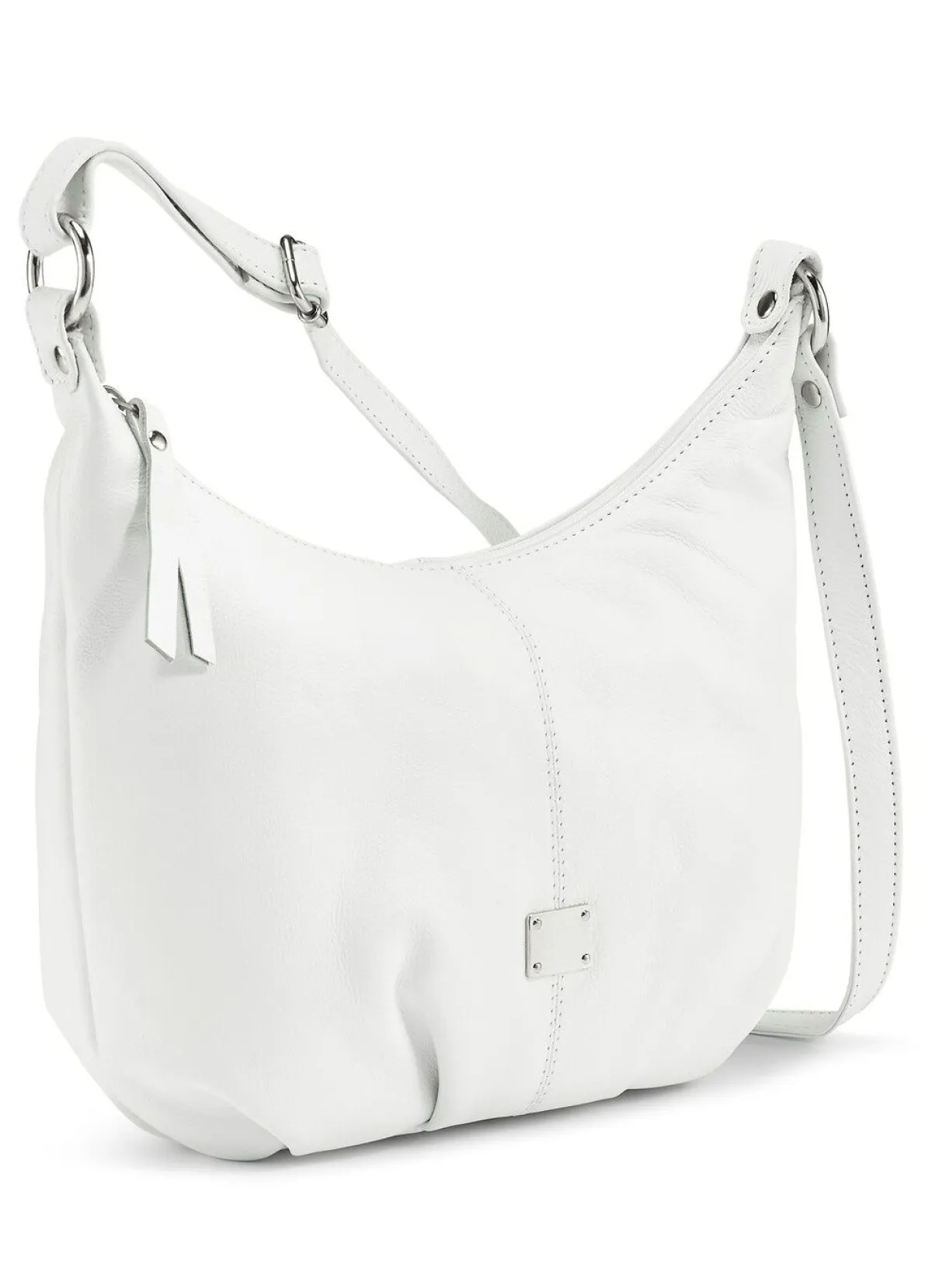 Online BADER Laurina, Tasche, Damen, ein verstellbarer Umhängeriemen WEISS