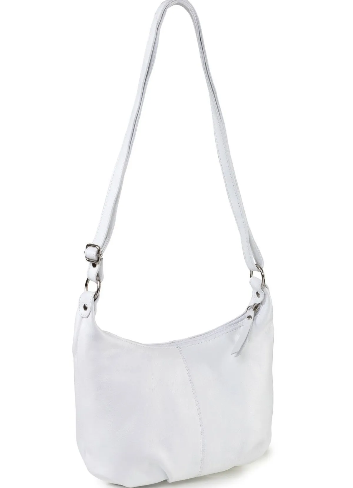 Online BADER Laurina, Tasche, Damen, ein verstellbarer Umhängeriemen WEISS