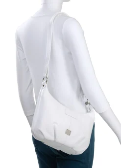 Online BADER Laurina, Tasche, Damen, ein verstellbarer Umhängeriemen WEISS