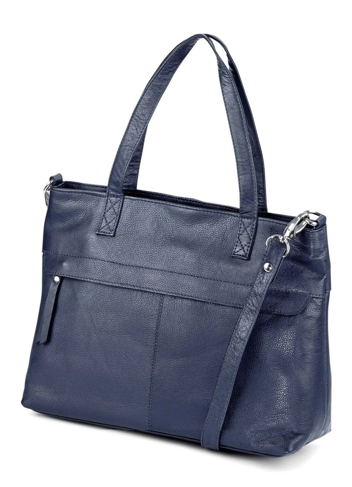Hot LAURINA , Tasche, Damen, ein abnehmbarer, verstellbarer Umhängeriemen MARINE