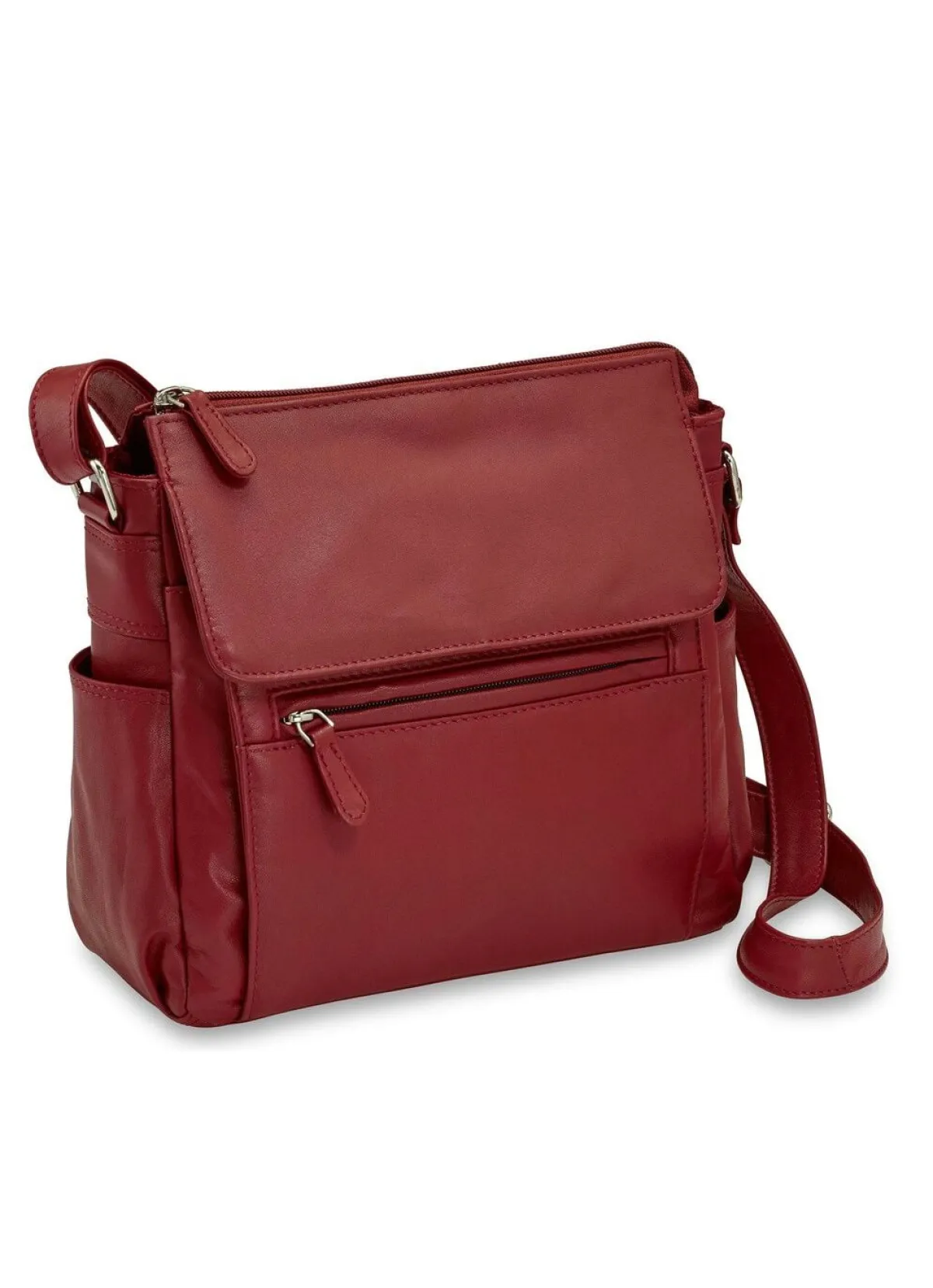 Clearance BADER Laurina, Tasche, Damen, mit verstellbarem Umhängeriemen RUBINROT