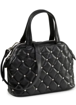 Best LAURINA , Tasche, Damen, mit abnehmbarem, verstellbarem Umhängeriemen SCHWARZ