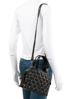 Best LAURINA , Tasche, Damen, mit abnehmbarem, verstellbarem Umhängeriemen SCHWARZ